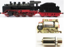 sb modellbau 11534 - TT - Motorisierungssatz für BR 24